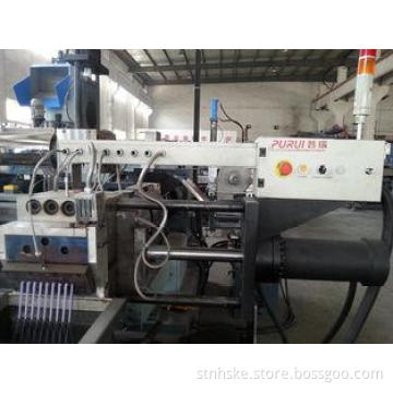 Nodddle Cutting Film Granulator Low Noise For Plastic Recyc